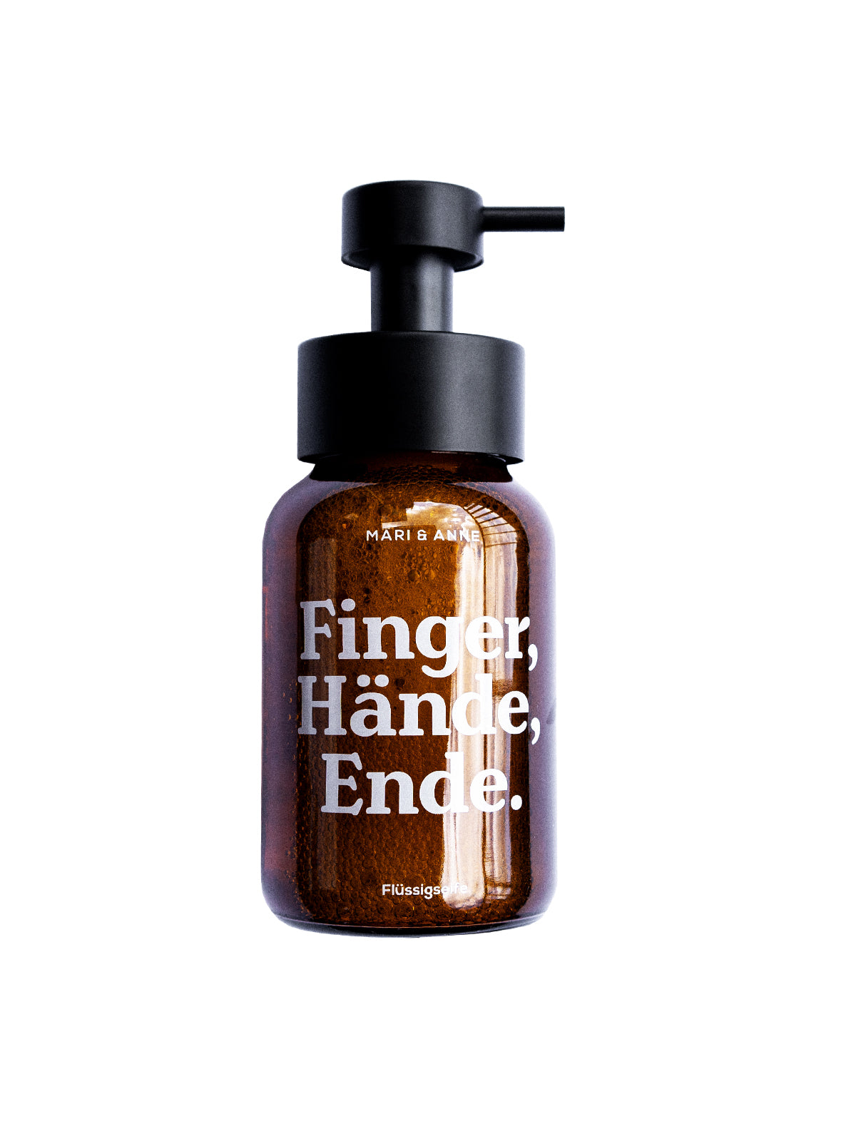 FiNGER, HÄNDE, ENDE. — FLÜSSiGSEiFE + NACHSCHUB