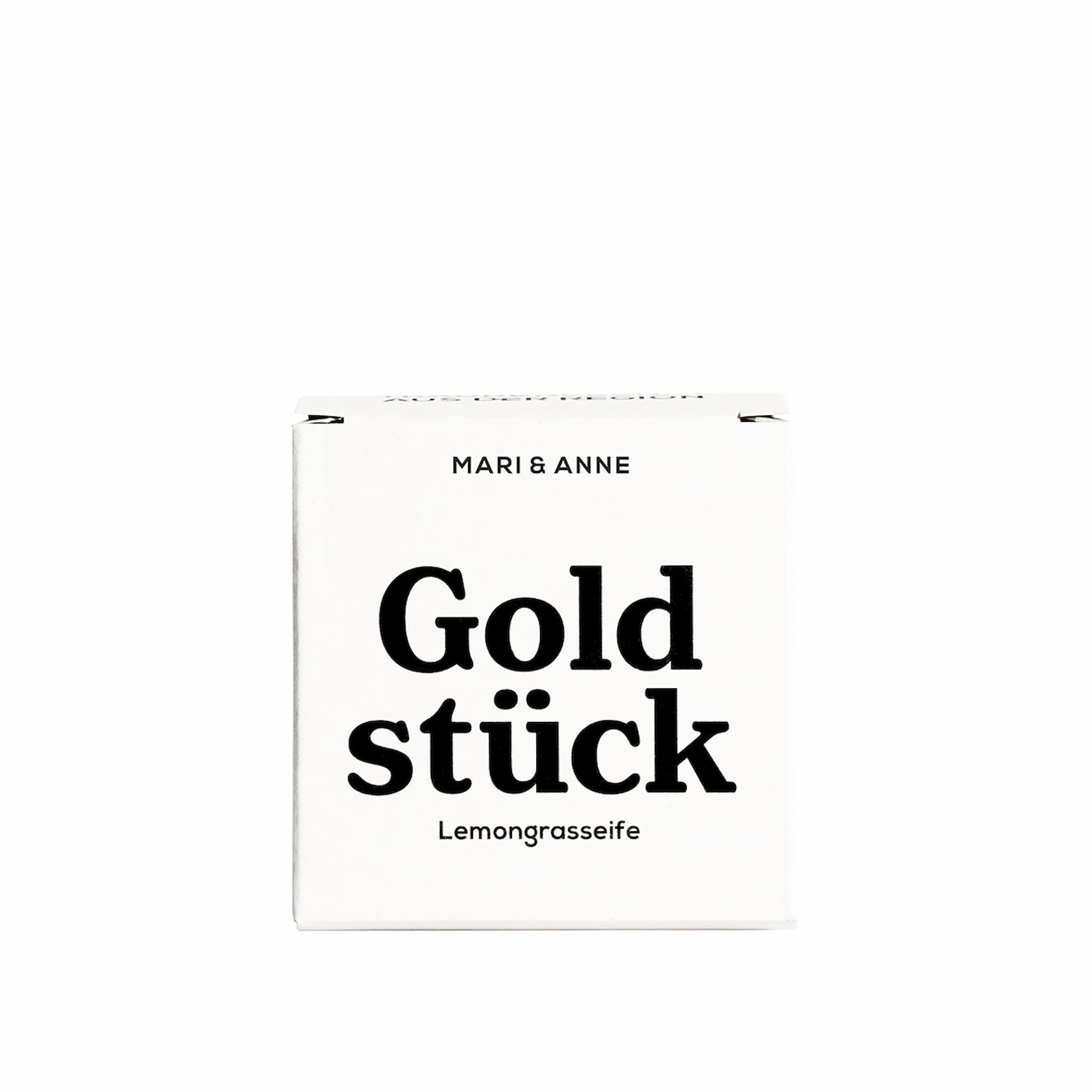 GOLDSTÜCK — KÖRPERSEiFE NACHSCHUB