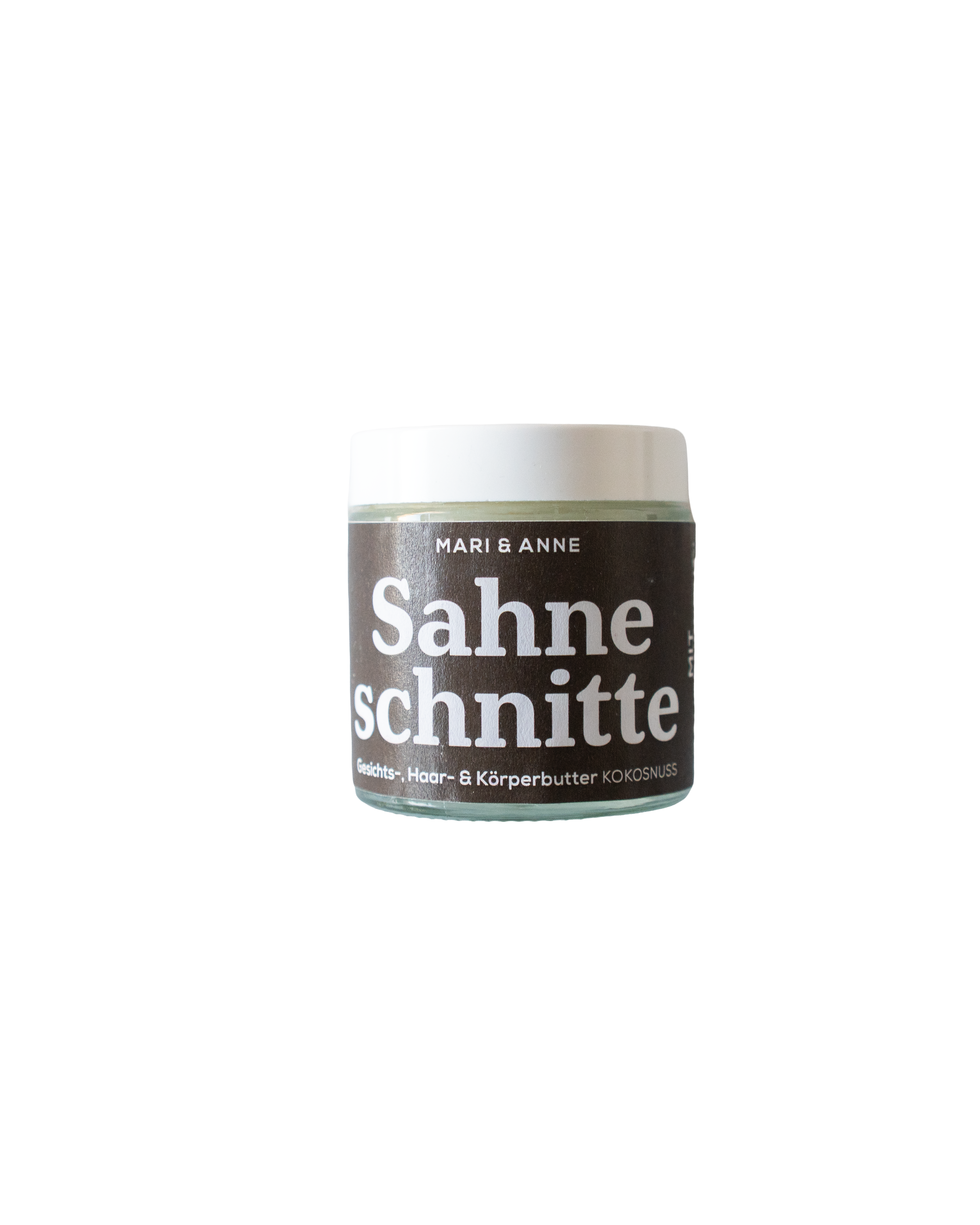 SAHNESCHNITTE EDITION — Gesichts- & Körperbutter "Kokos"