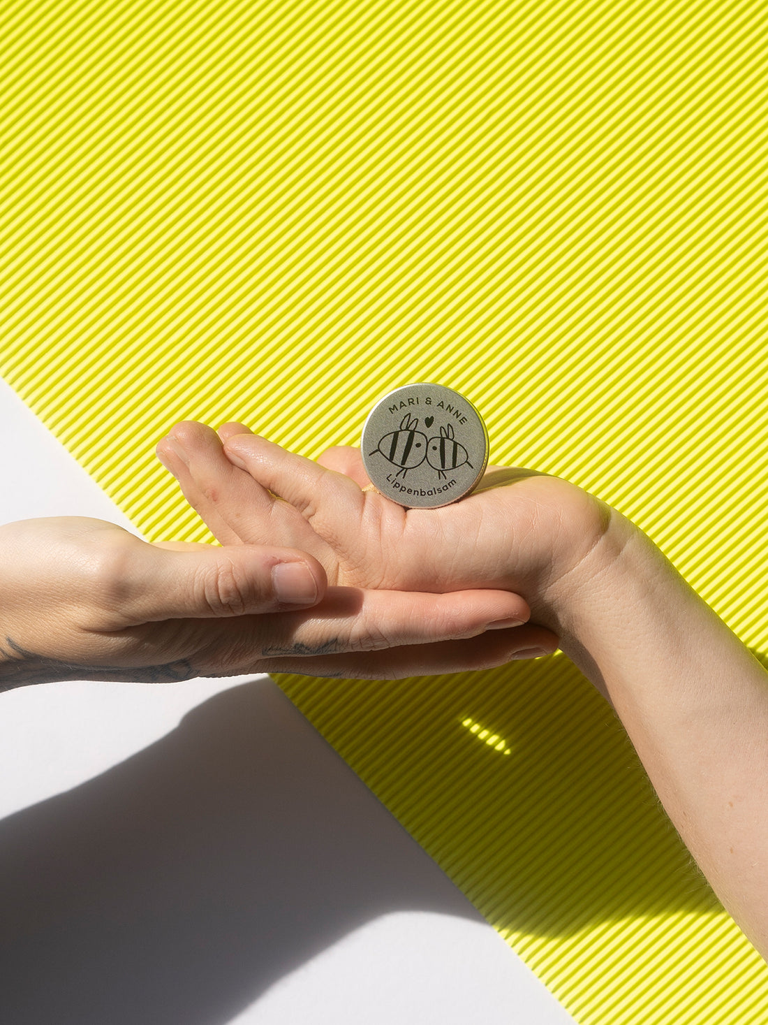 KUSSECHT — LiPPENBALSAM "NATUR"