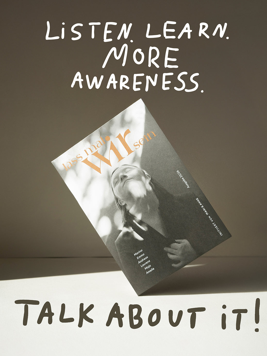 Magazin 2025/26 — LASS MAL WIR SEIN