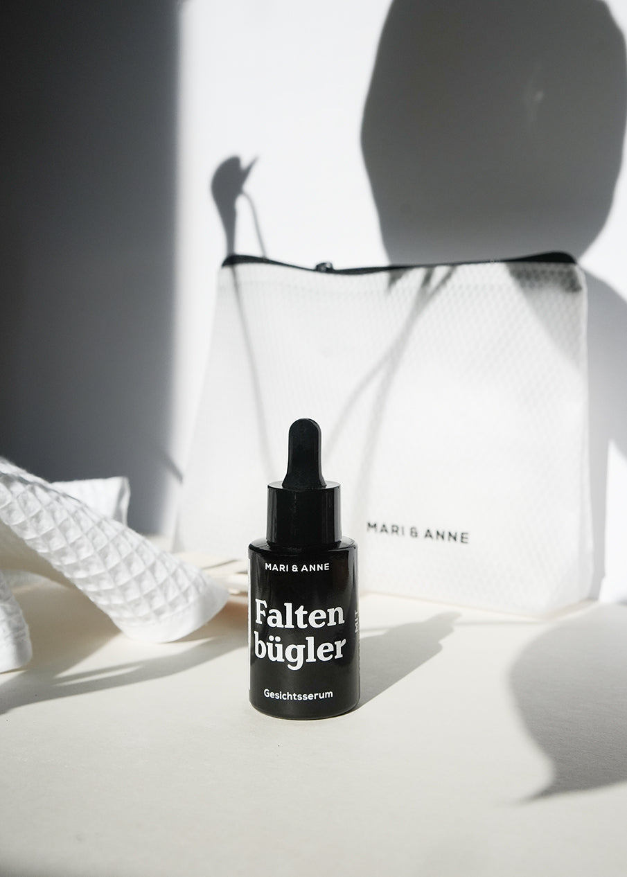 FALTENBÜGLER — Gesichts- & Bartserum "sensitiv"
