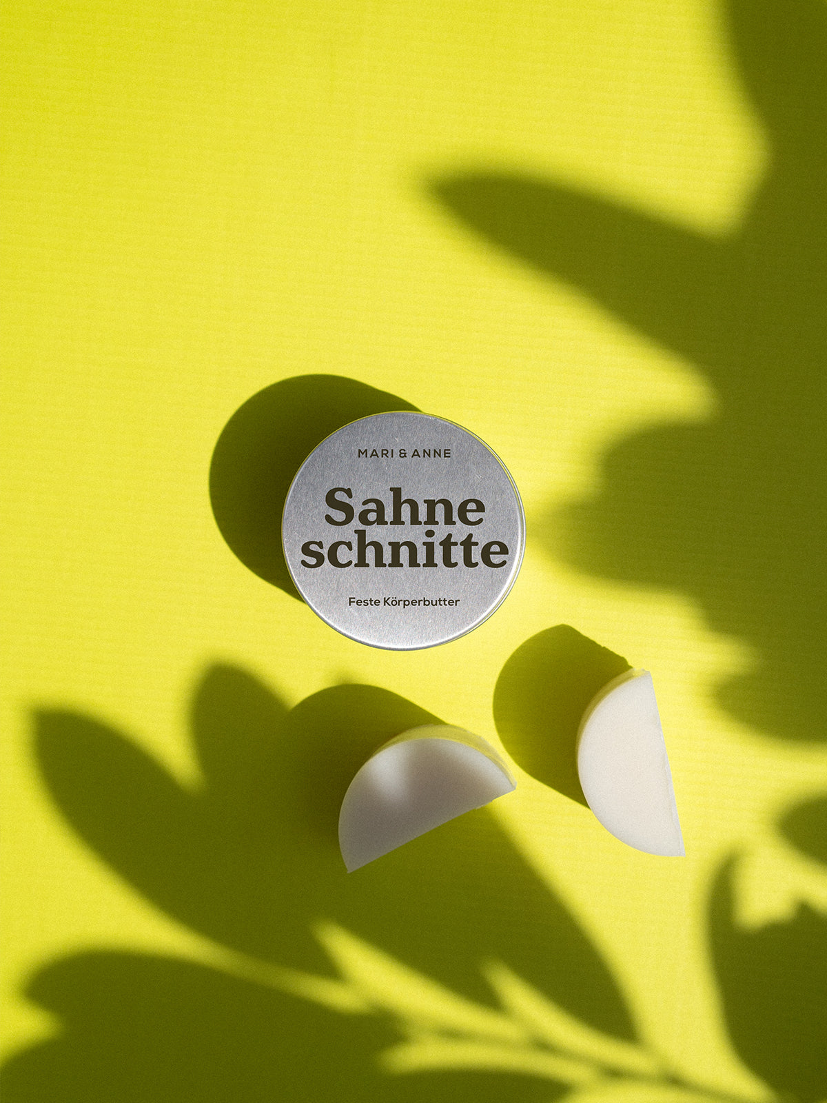 SAHNESCHNiTTE LEMON — FESTE SHEABUTTER DOSE "LEMON"