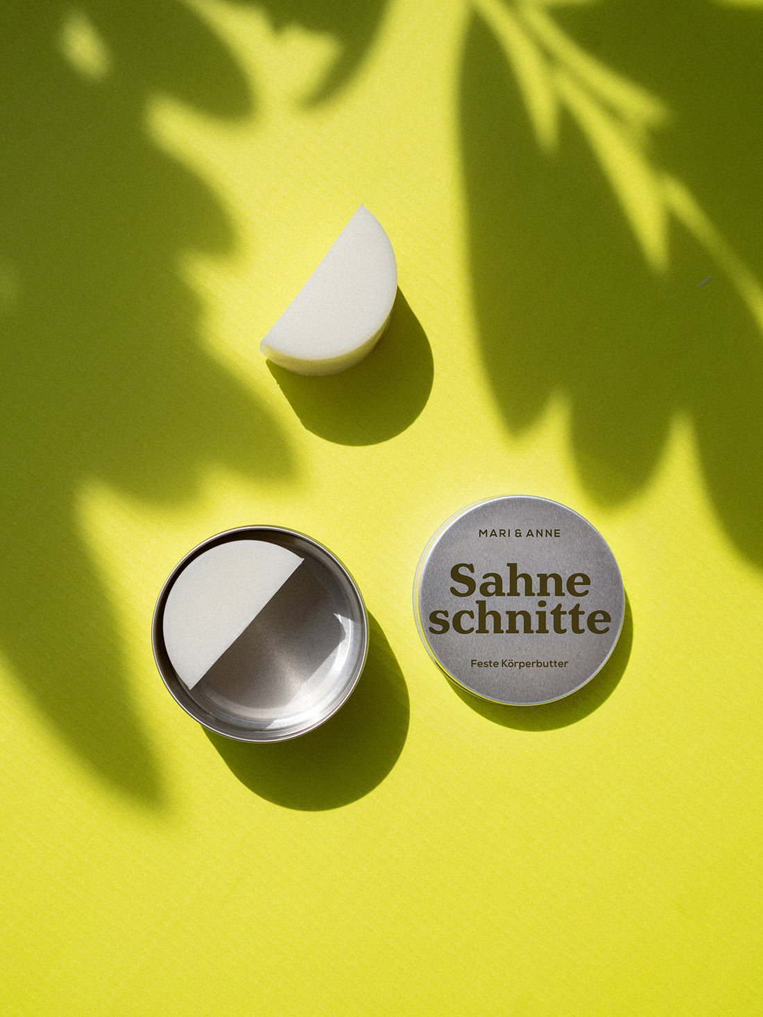 B-WARE SAHNESCHNiTTE LEMON — FESTE SHEABUTTER