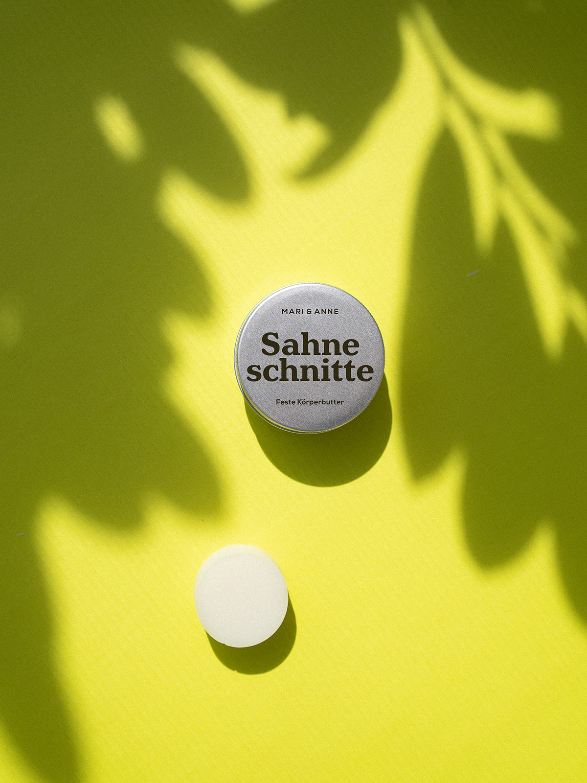 SAHNESCHNiTTE LEMON — FESTE SHEABUTTER DOSE "LEMON"
