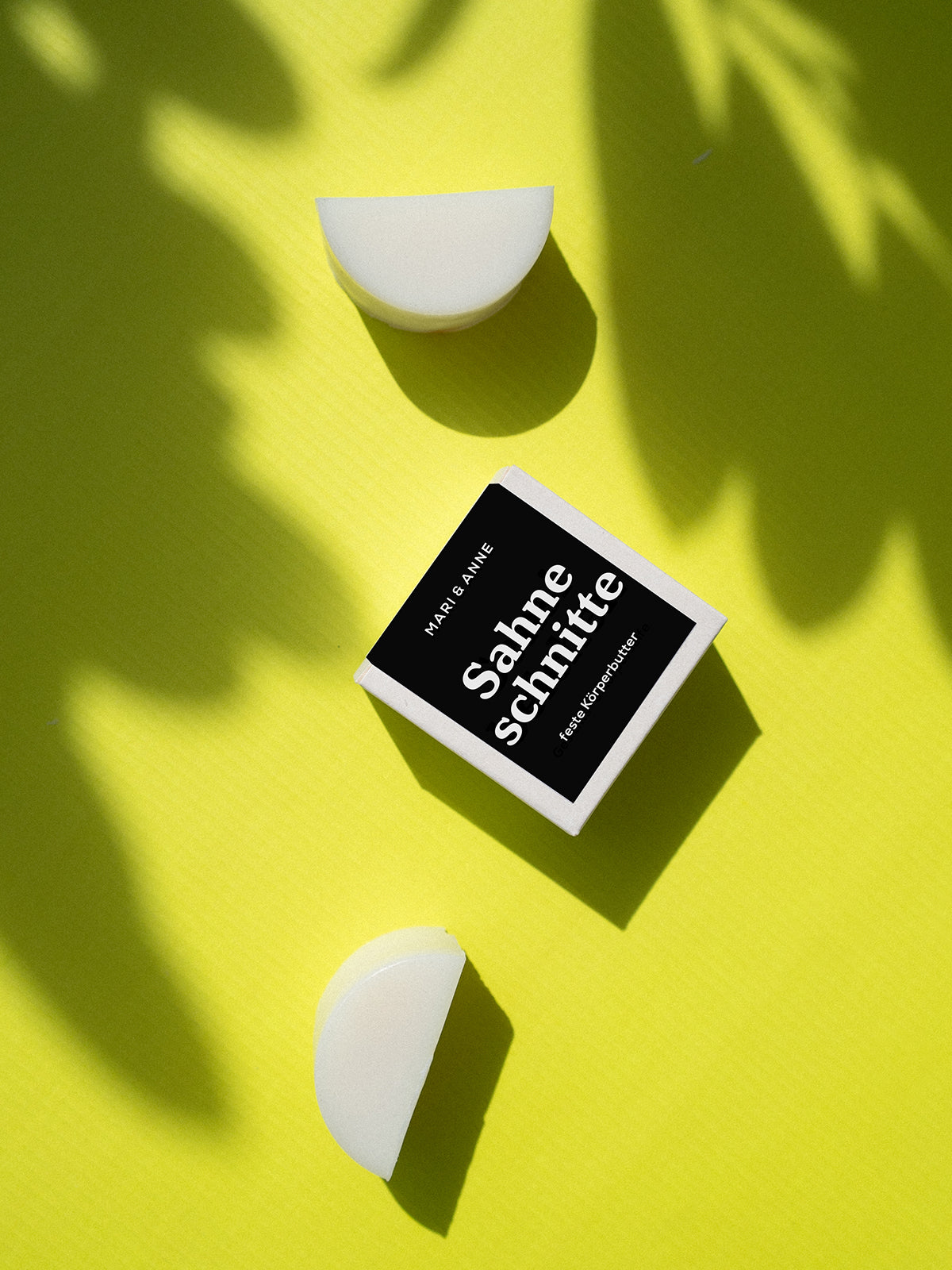 SAHNESCHNiTTE LEMON — FESTE SHEABUTTER DOSE "LEMON"