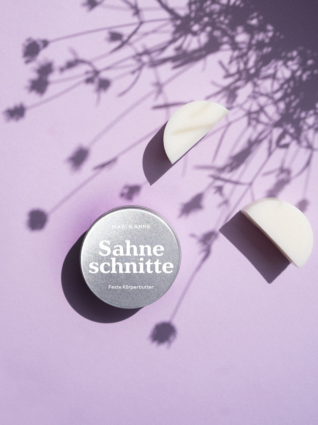 SAHNESCHNiTTE SENSITIV — FESTE SHEABUTTER DOSE