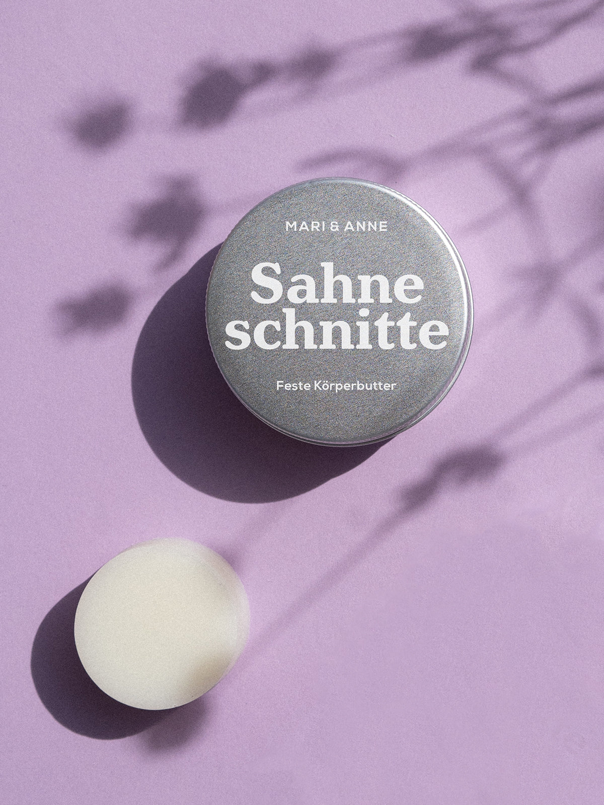 SAHNESCHNITTE SENSITIV — Feste Hand- & Körperbutter "sensitiv"