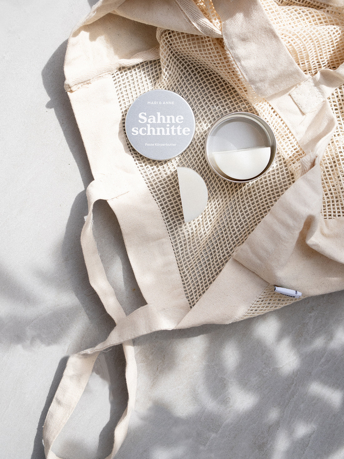 SAHNESCHNiTTE SENSITIV — FESTE SHEABUTTER NACHSCHUB "SENSITIV"