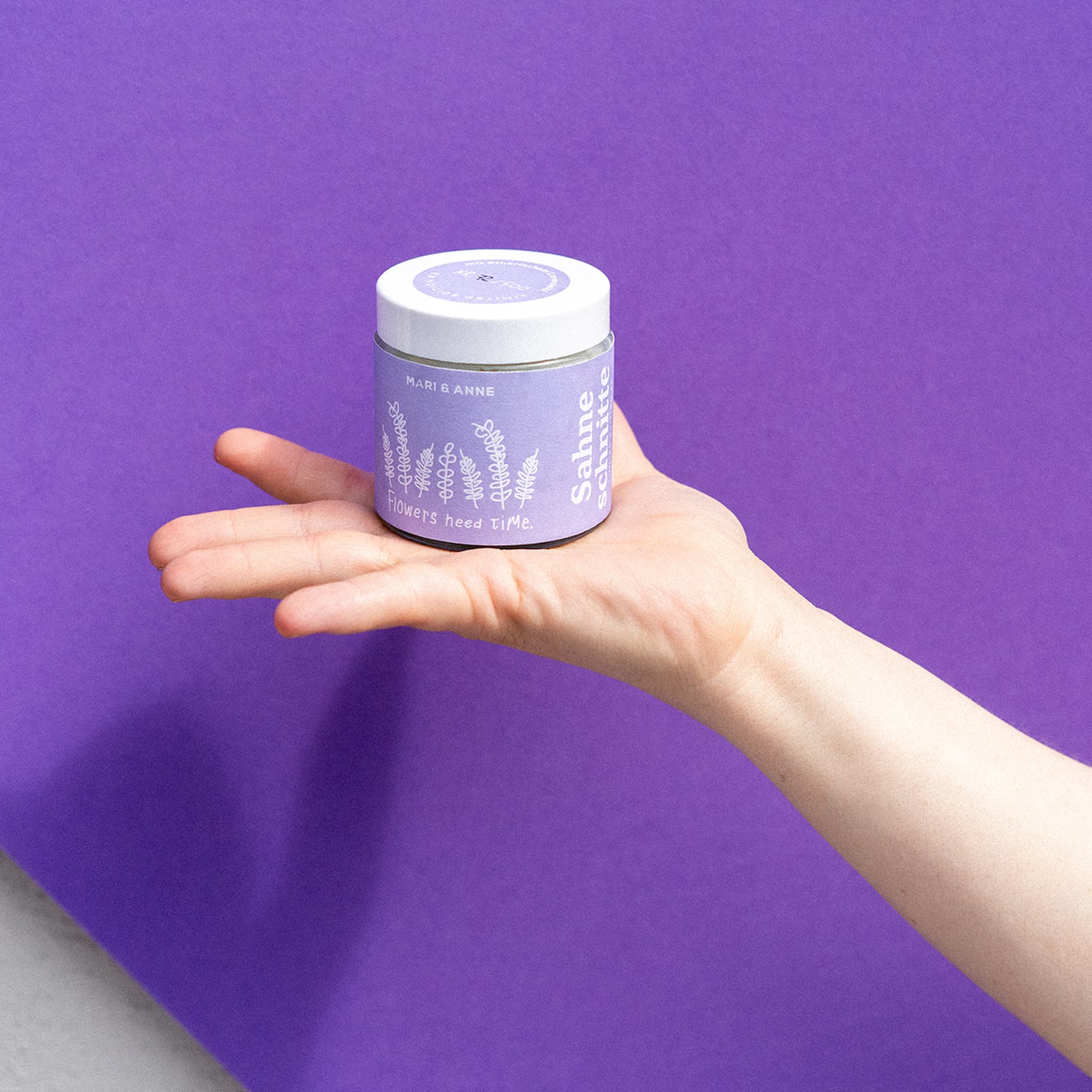 SAHNESCHNITTE EDITION — Gesichts- & Körperbutter "Lavendel"