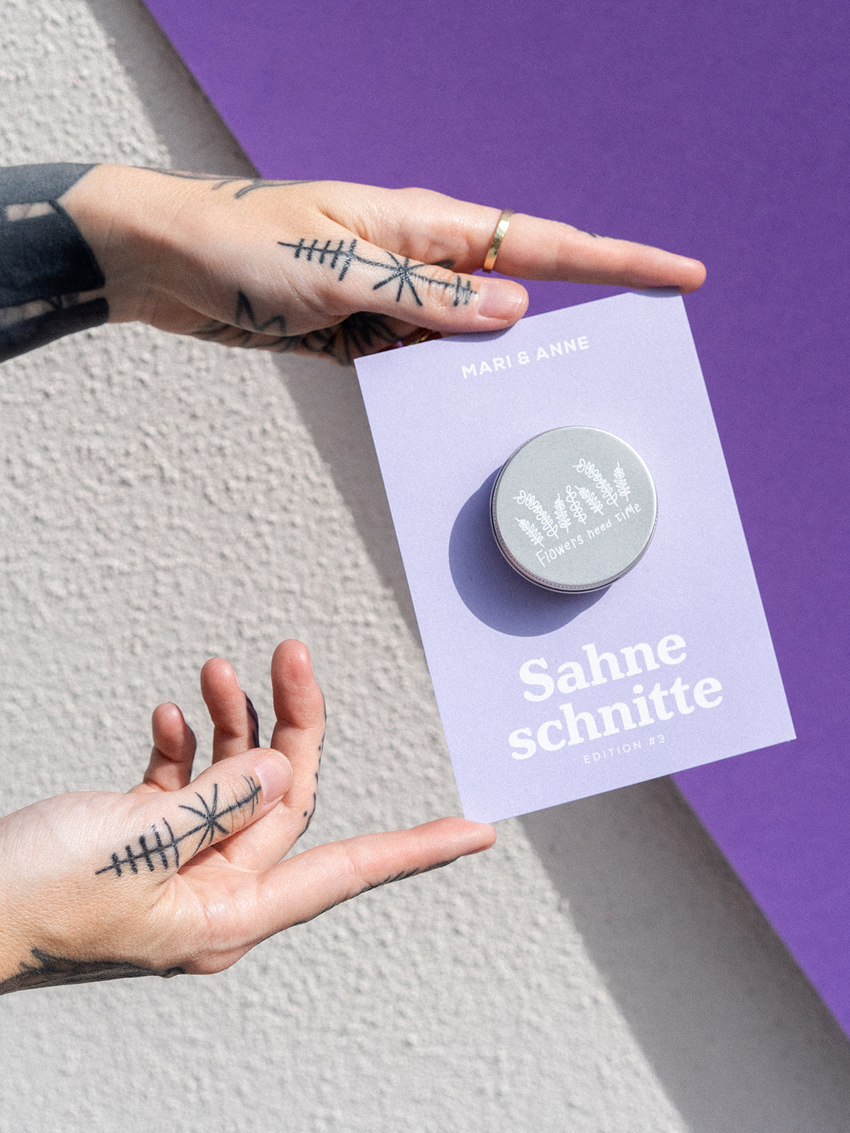 SAHNESCHNITTE EDITION — Gesichts- & Körperbutter "Lavendel"