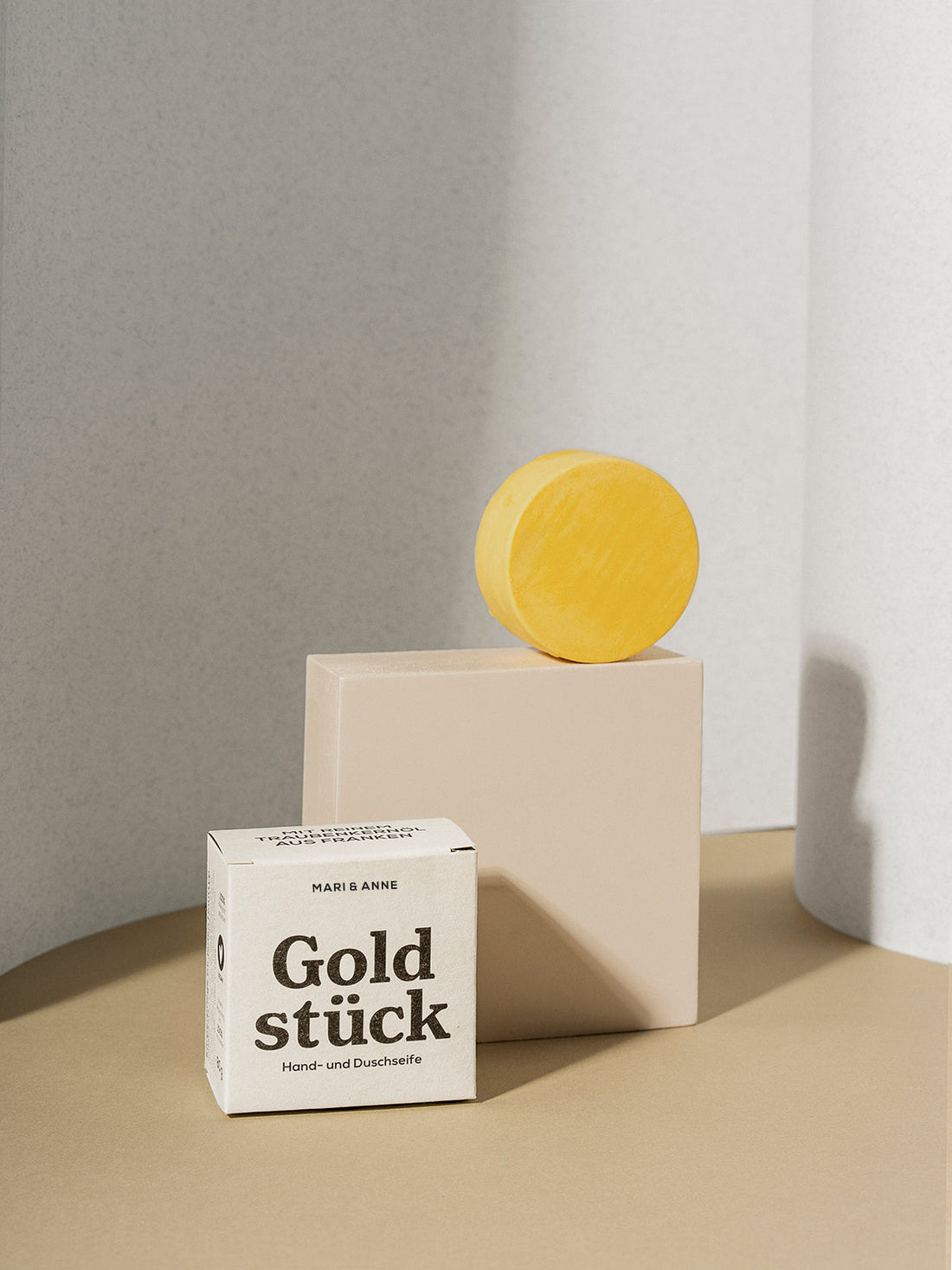 B-WARE GOLDSTÜCK — KÖRPERSEiFE