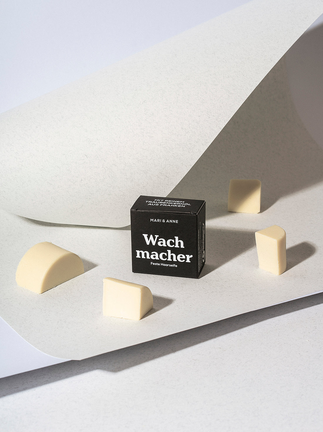 WACHMACHER — FESTE HAARSEiFE NACHSCHUB