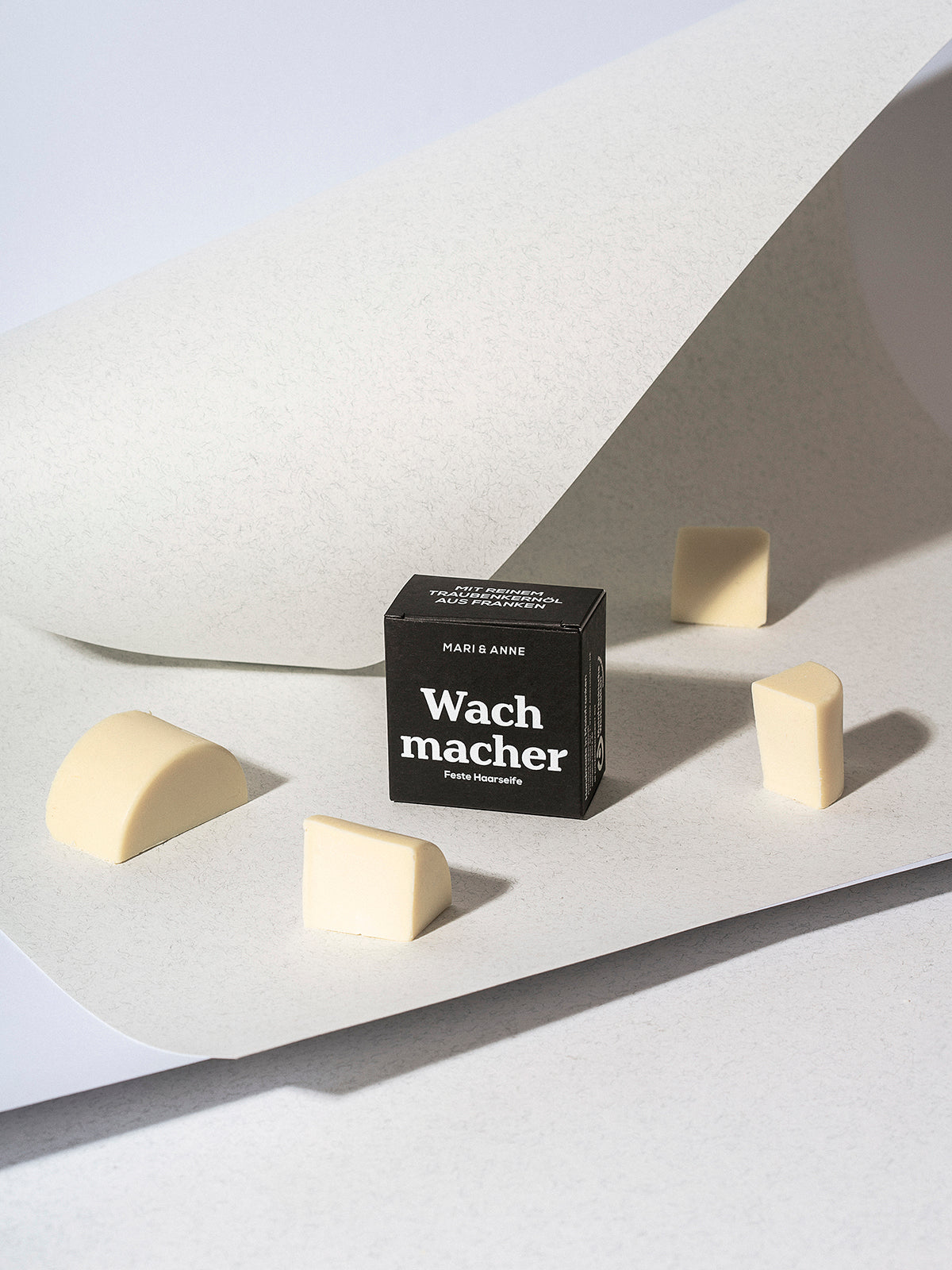 WACHMACHER — FESTE HAARSEiFE NACHSCHUB