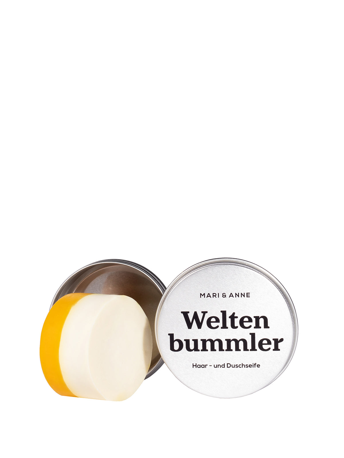 B-WARE WELTENBUMMLER — HAAR- UND KÖRPERSEIFE