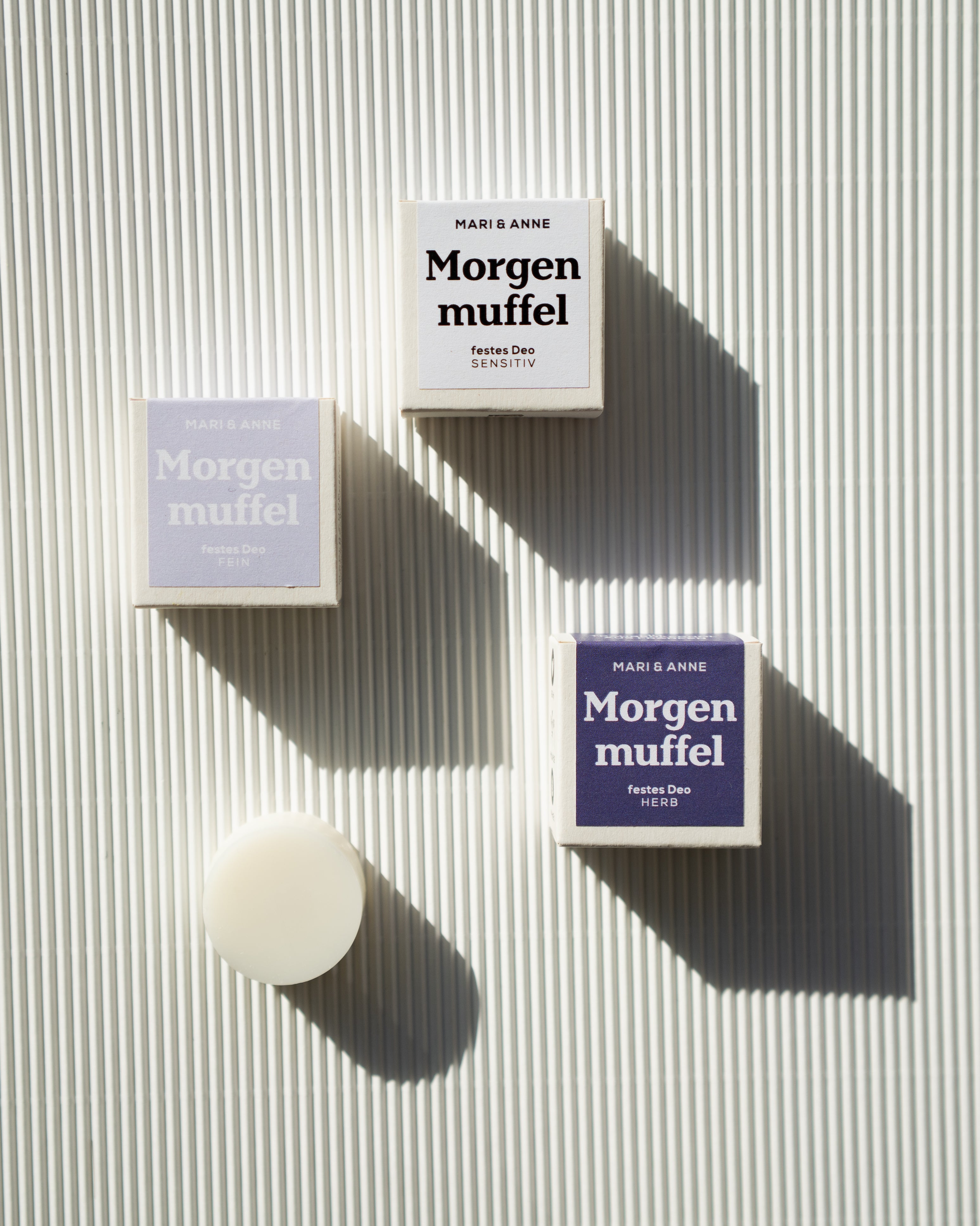 MORGENMUFFEL — FESTES DEO/ NACHSCHUB