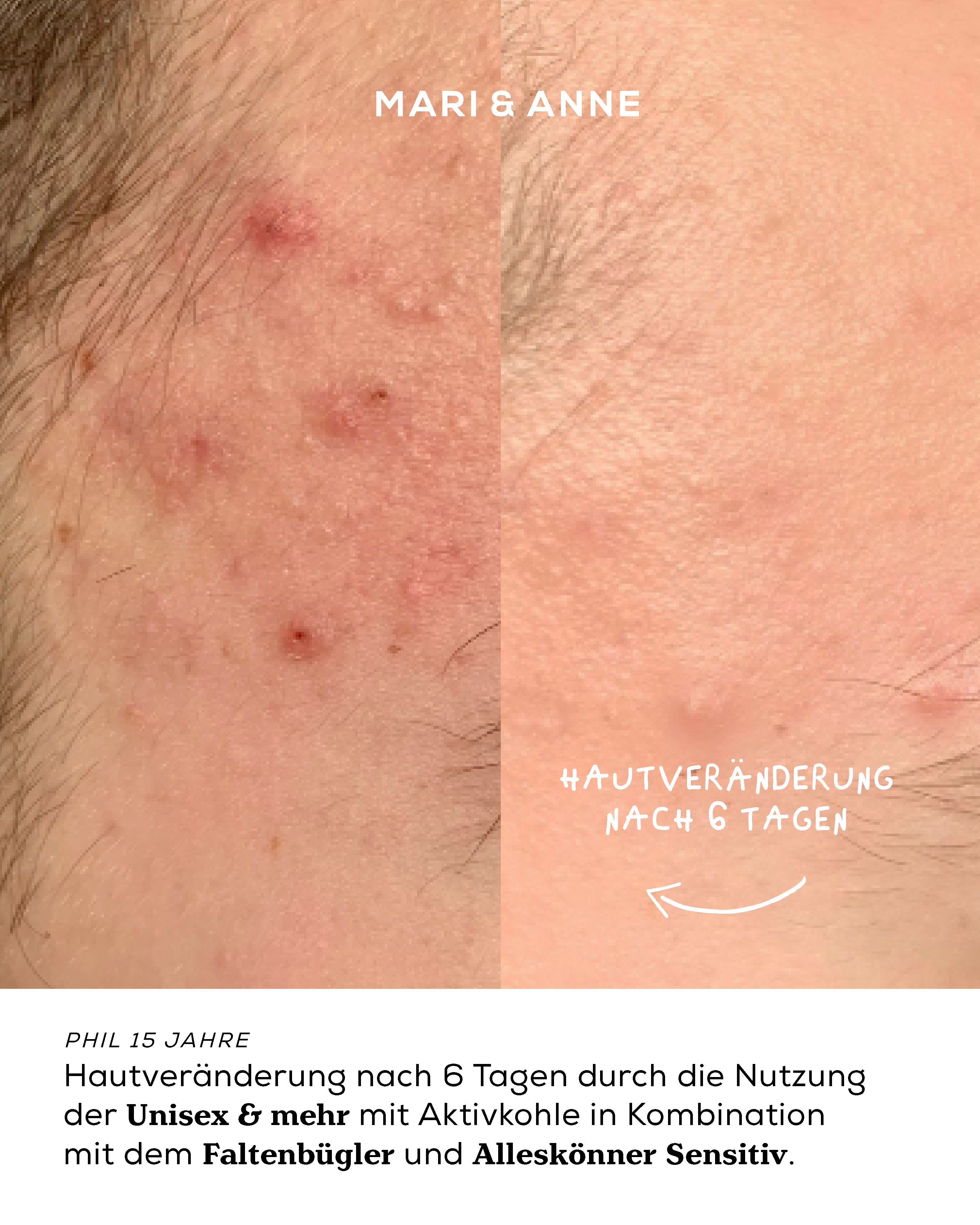 UNISEX & MEHR — KÖRPER + RASiERSEiFE "DOSE"