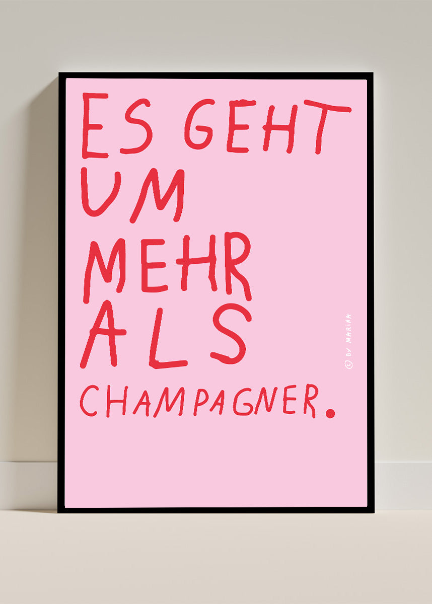 Poster — Poster "Es geht..."