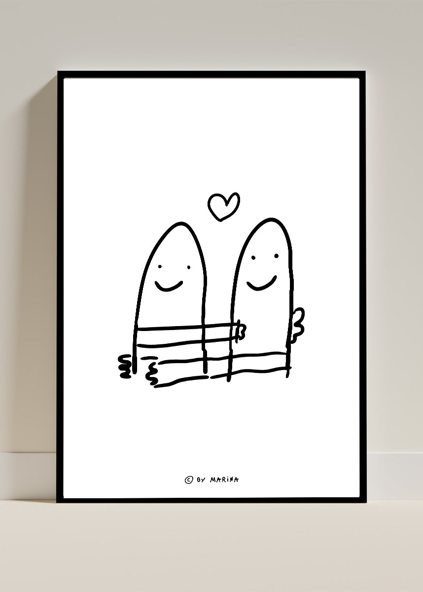 Poster — Poster "Würmer"