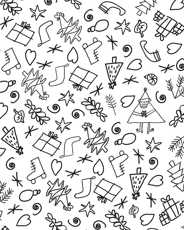 POSTKARTE — Weihnachtsmotive