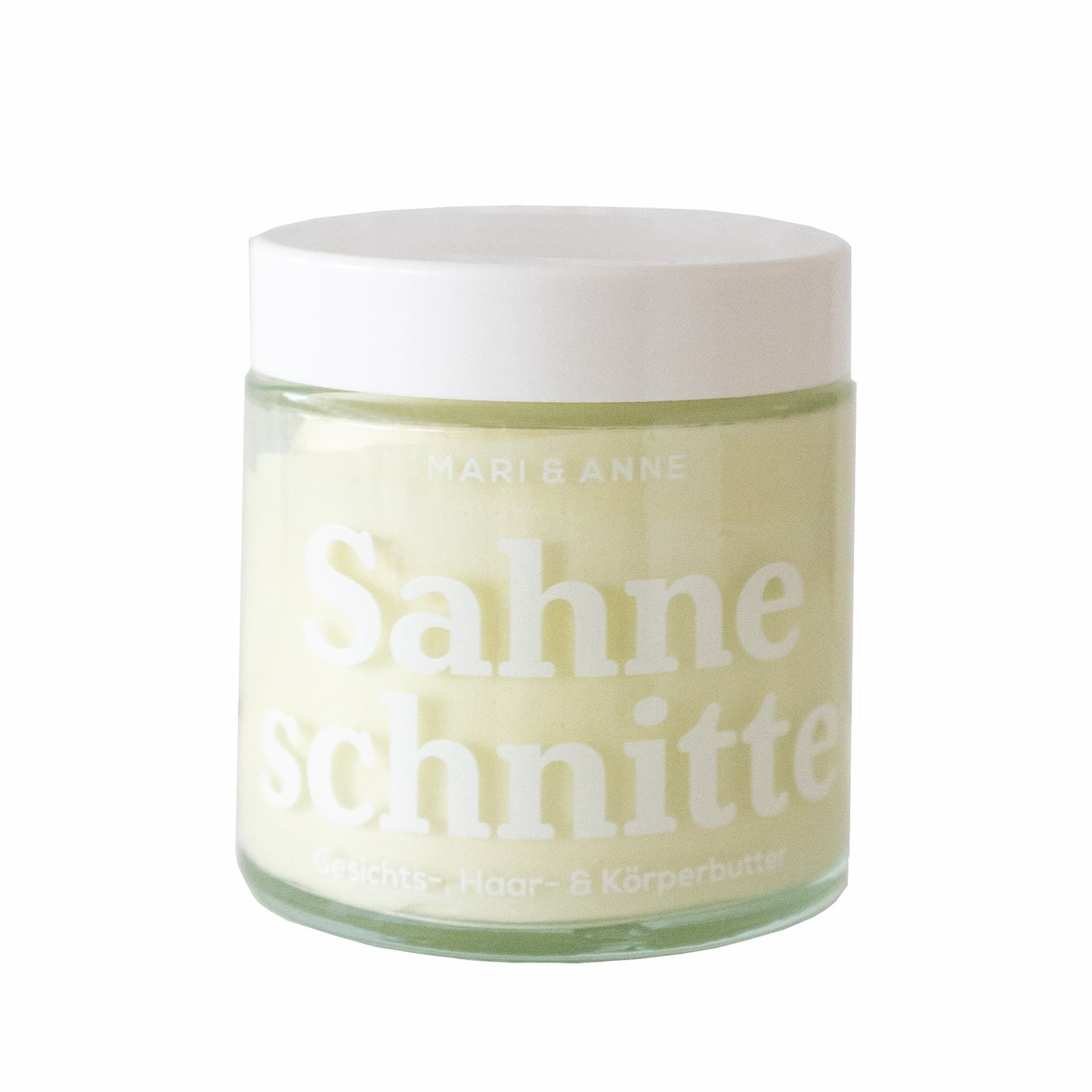 SAHNESCHNITTE SENSITIV — Gesichts- & Körperbutter "sensitiv"