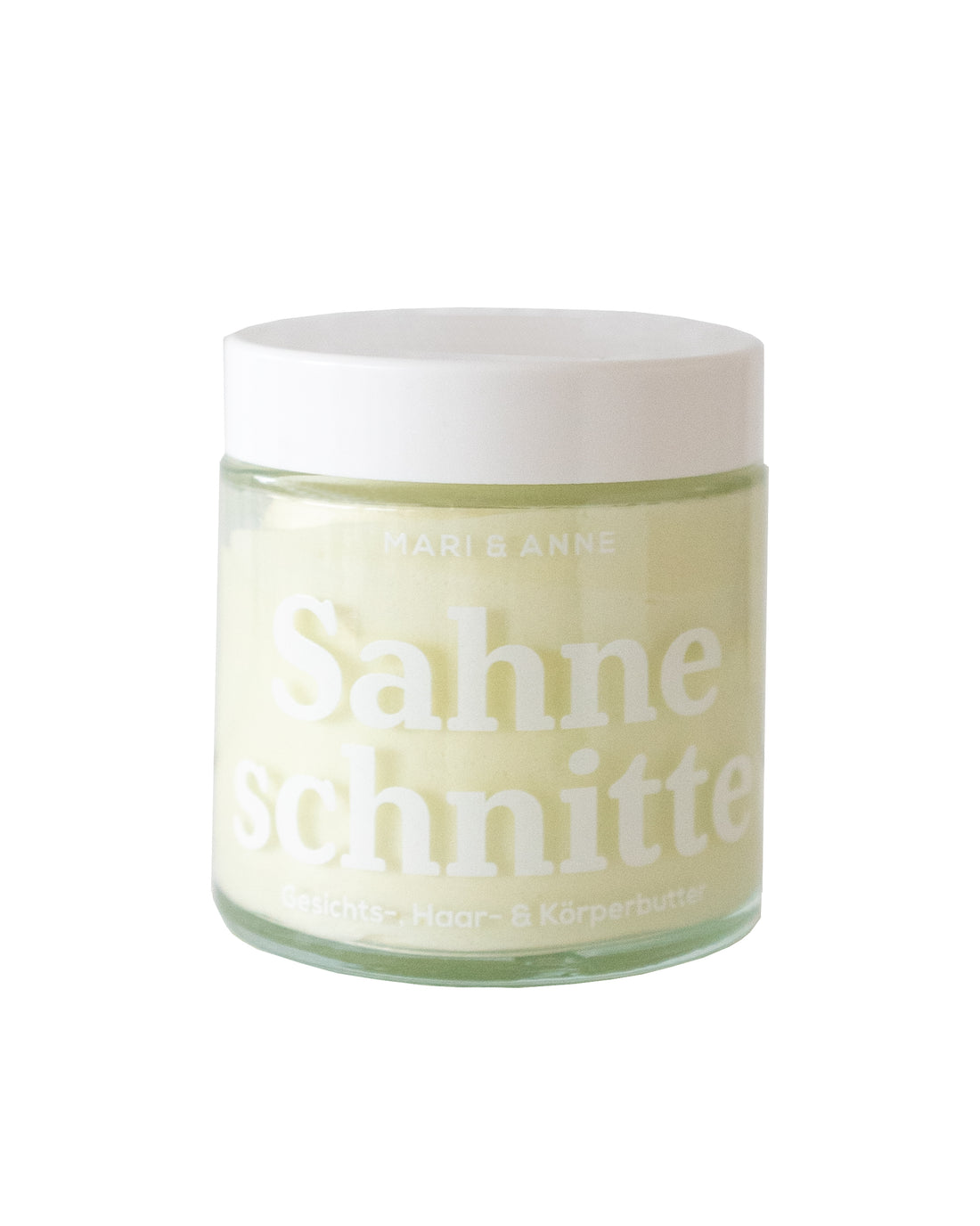 SAHNESCHNiTTE SENSiTiV — FLUFFiGE SHEABUTTER "SENSITIV"
