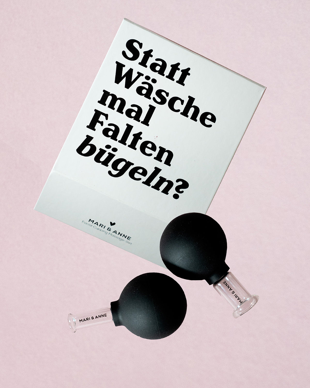 FACIAL CUPPING — MASSAGE-SET "FACIAL CUPPING"