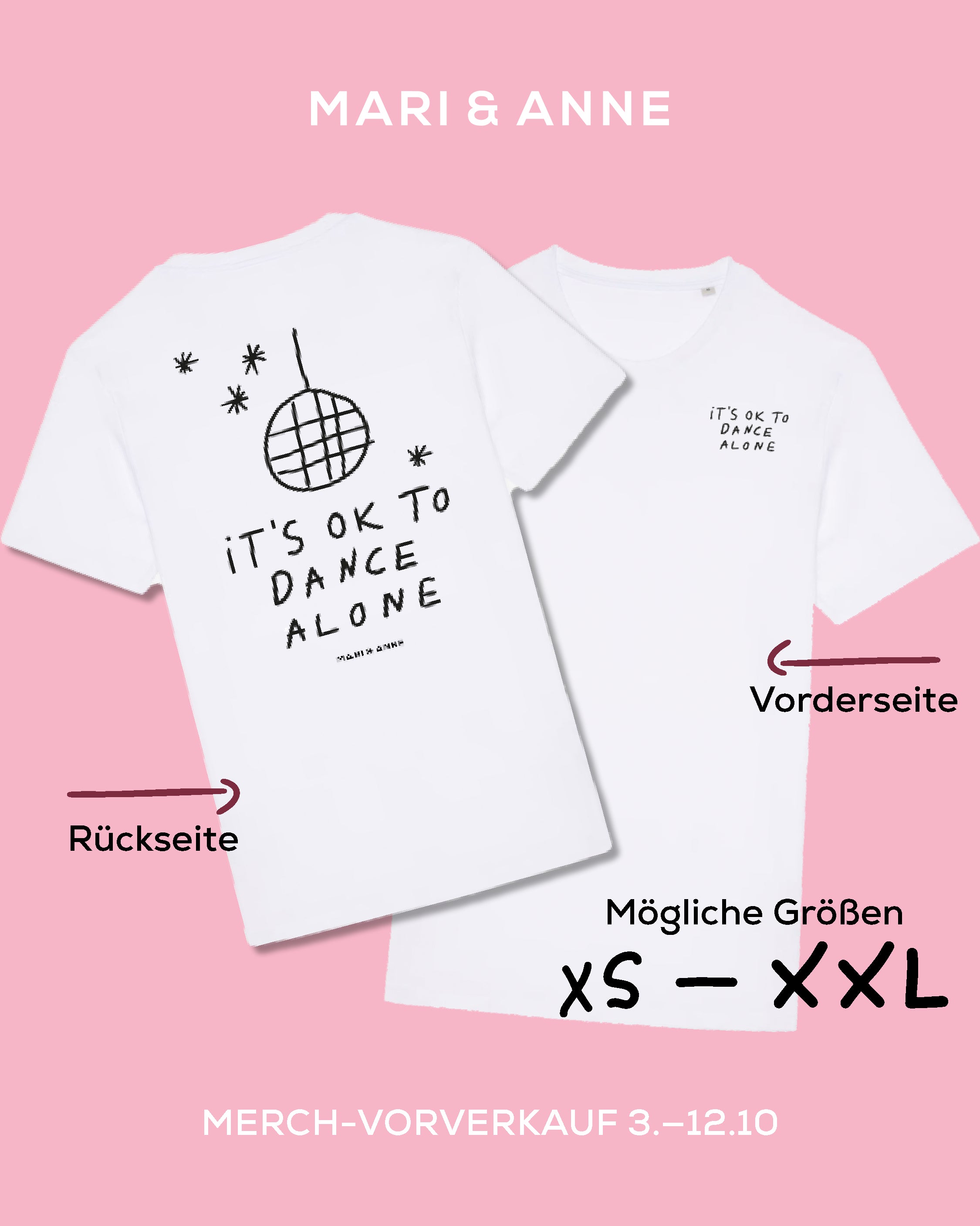 DANCE ALONE — T-SHiRT