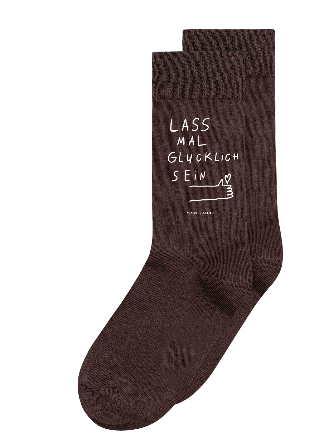 LASS MAL GLÜCKLiCH SEIN — SOCKEN