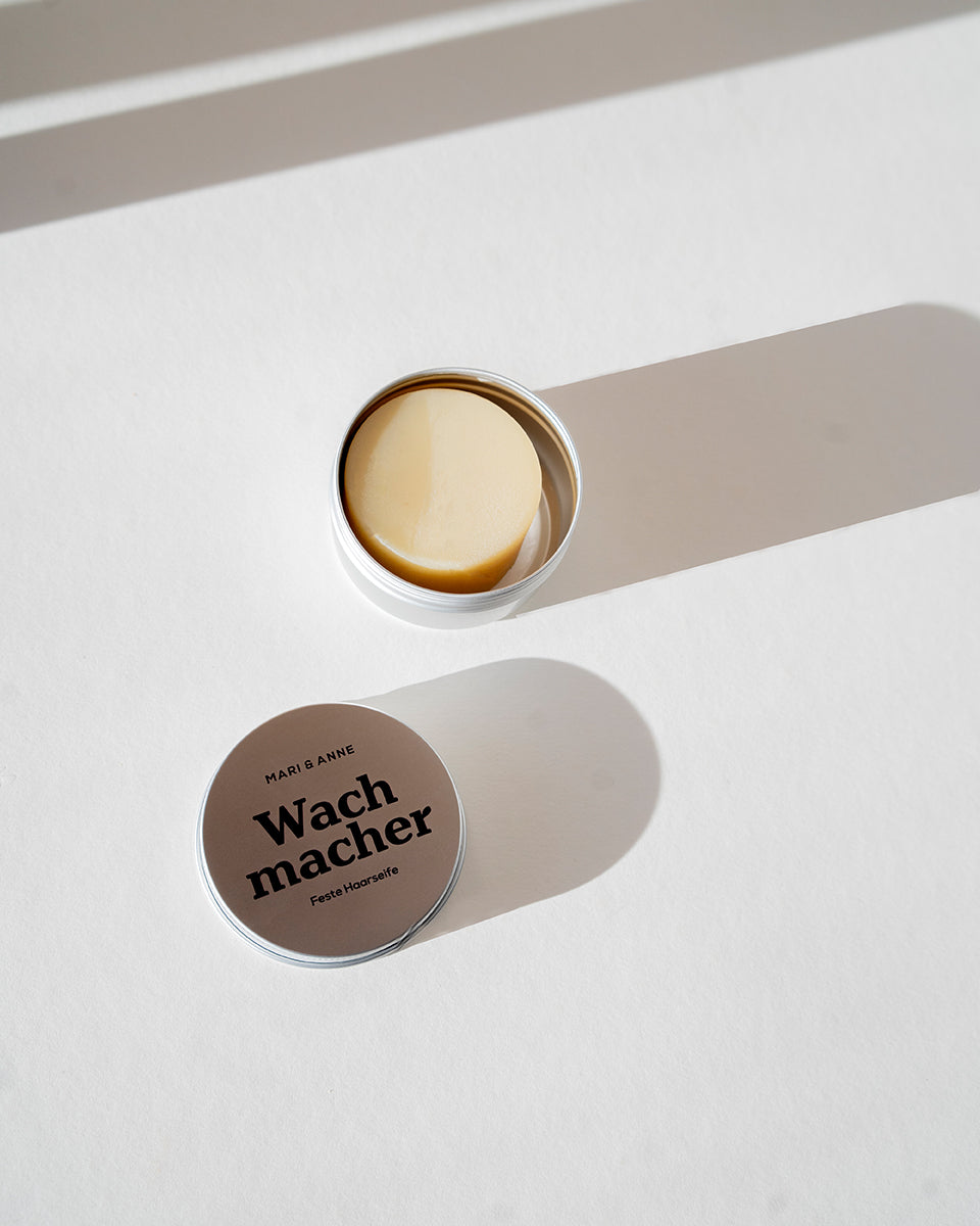 WACHMACHER — Feste Haarseife "Pfefferminze"