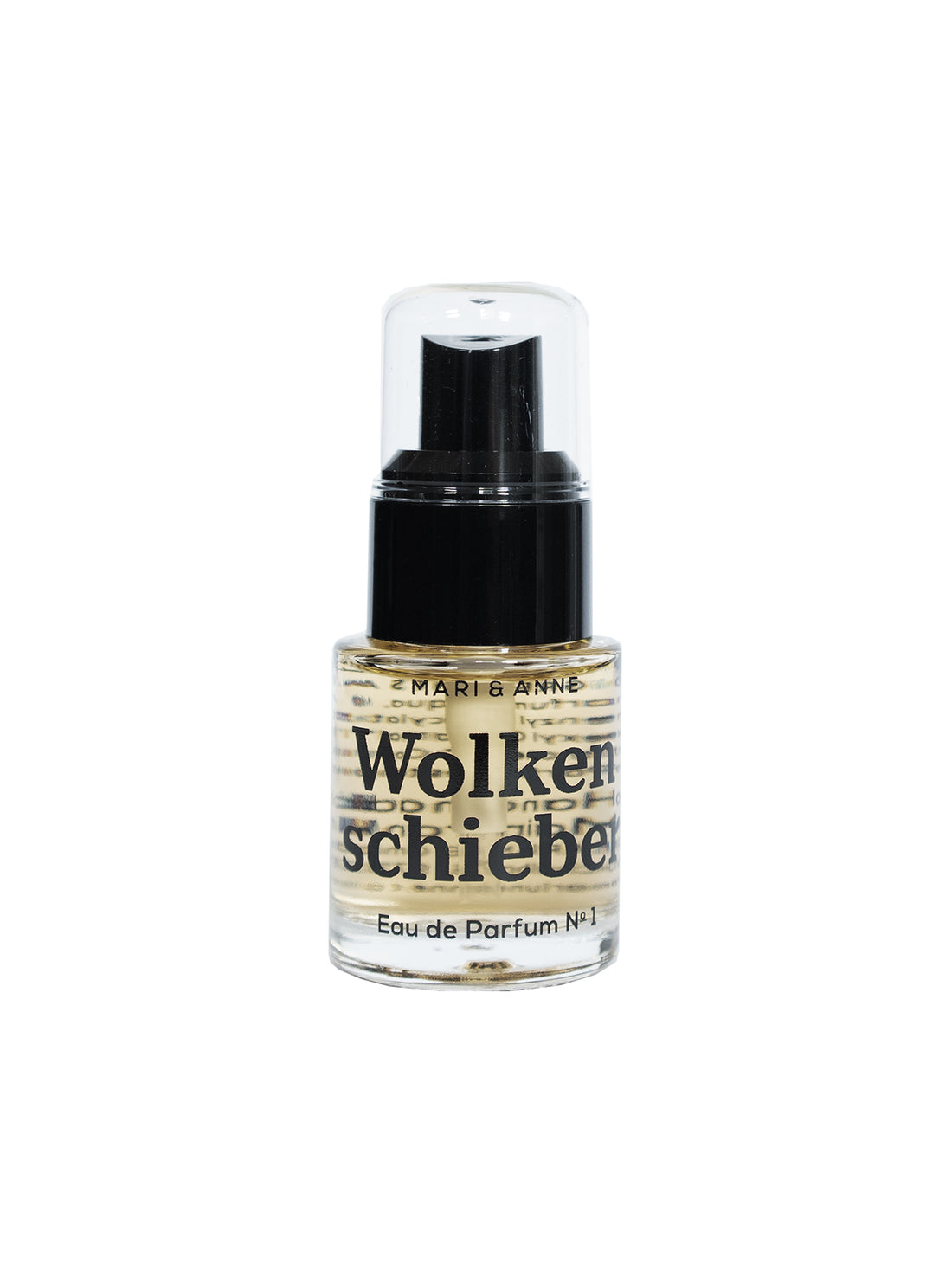 WOLKENSCHiEBER — EAU DE PARFUM NO. 1 "FEIN"