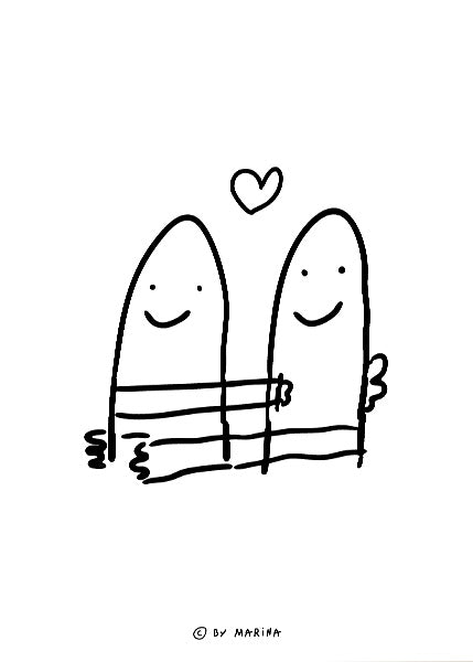 Poster — Poster "Würmer"