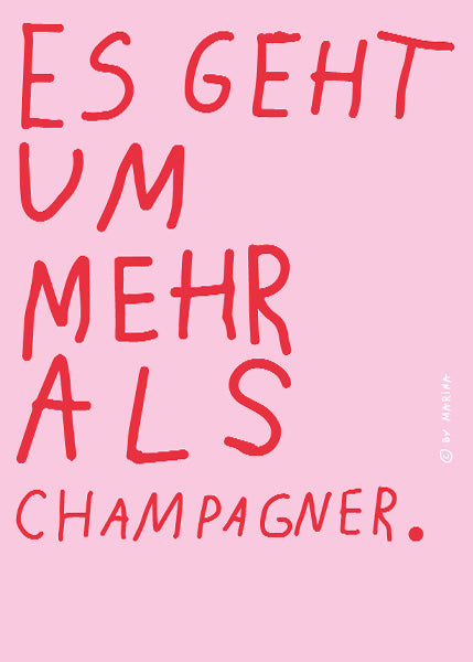 Poster — Poster "Es geht..."