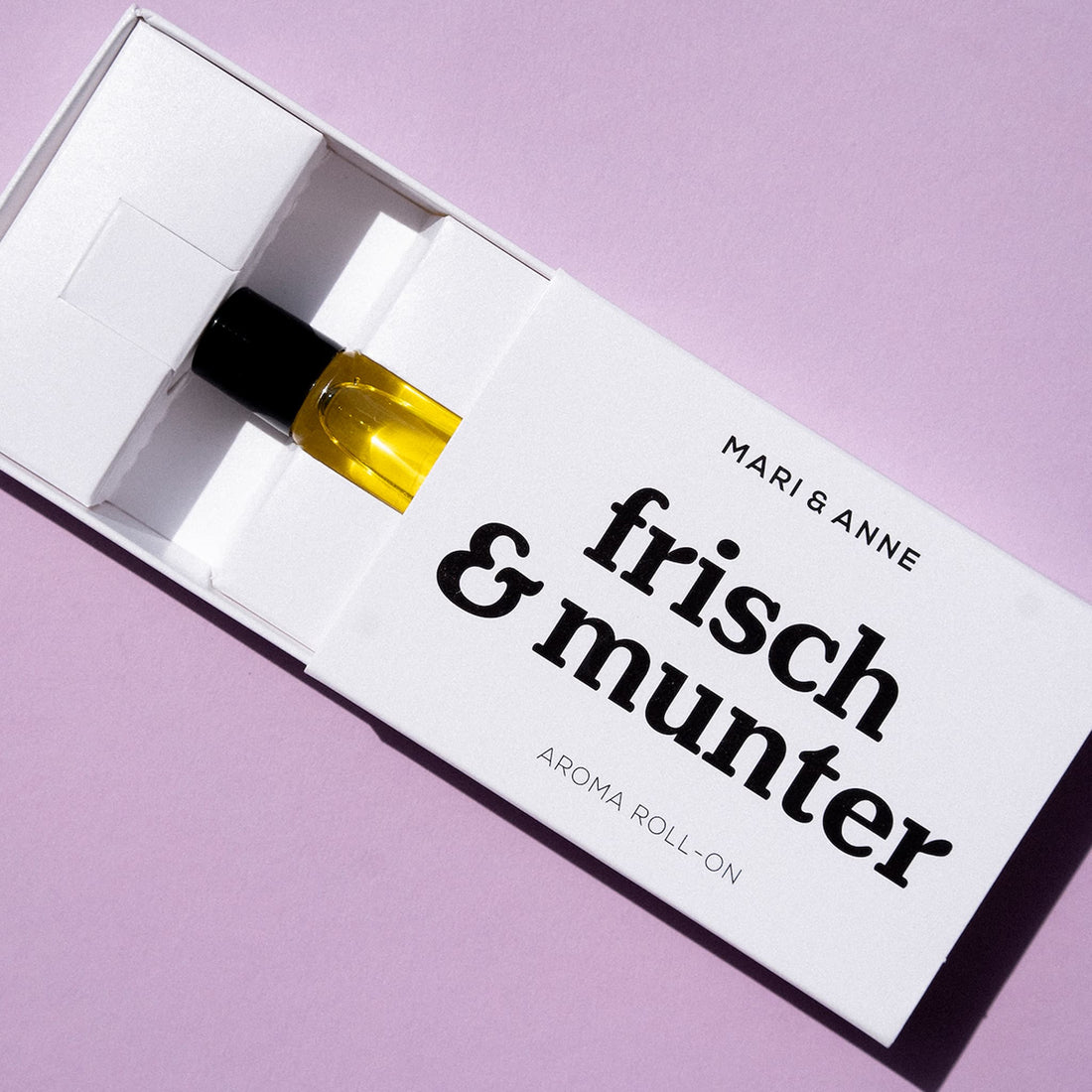 FRiSCH+MUNTER — AROMA ROLL-ON MiT ÄTH. ÖL