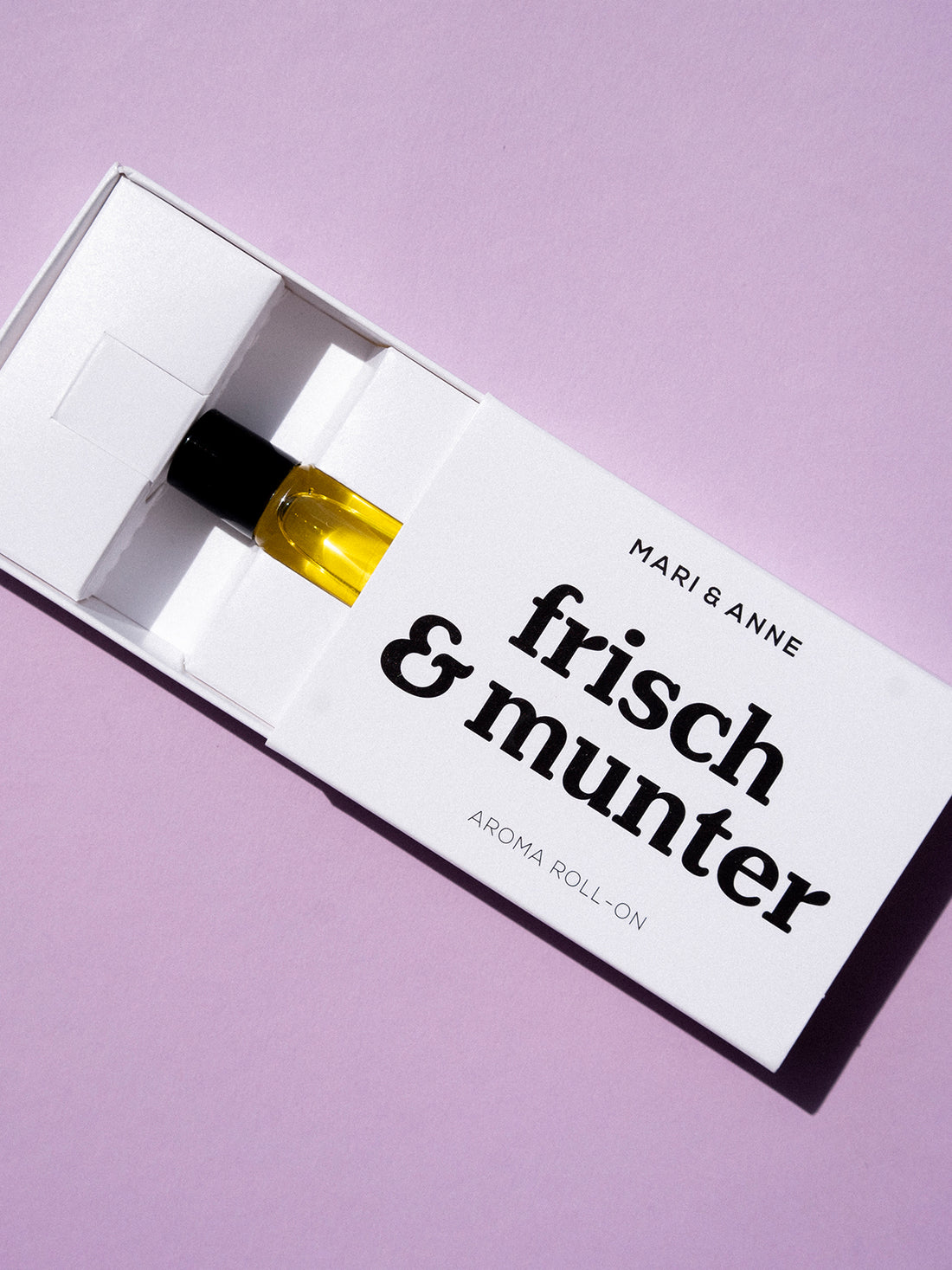 FRiSCH+MUNTER — AROMA ROLL-ON MiT ÄTH. ÖL