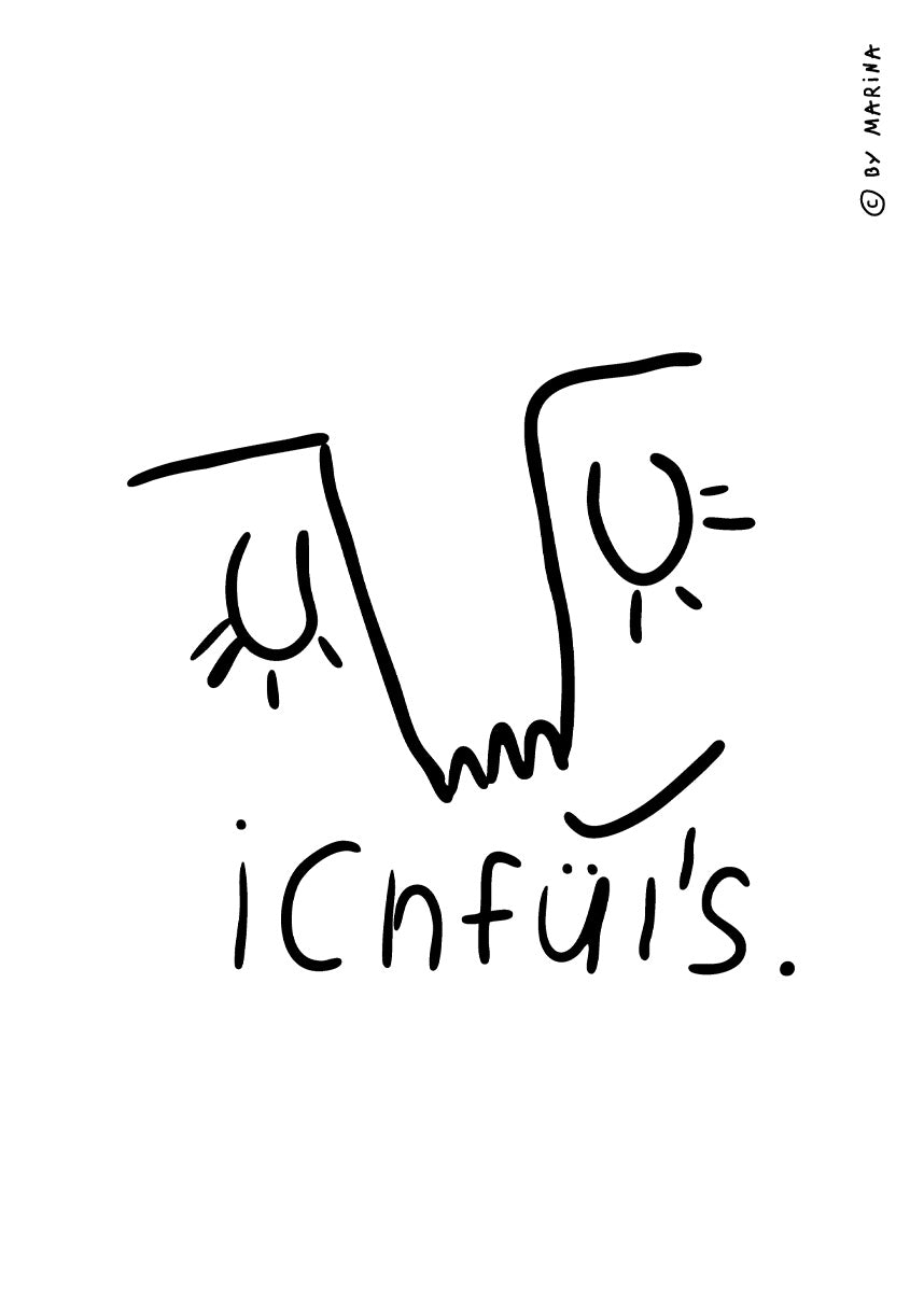 Poster — Poster "ich fül´s"