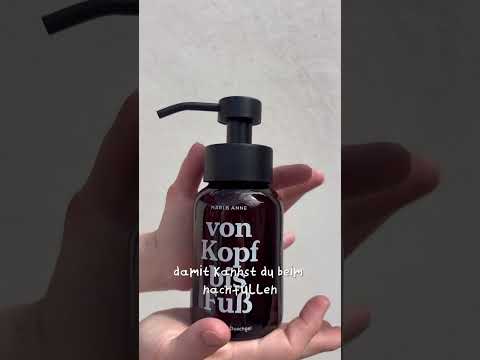 FiNGER, HÄNDE, ENDE. — FLÜSSiGSEiFE + NACHSCHUB