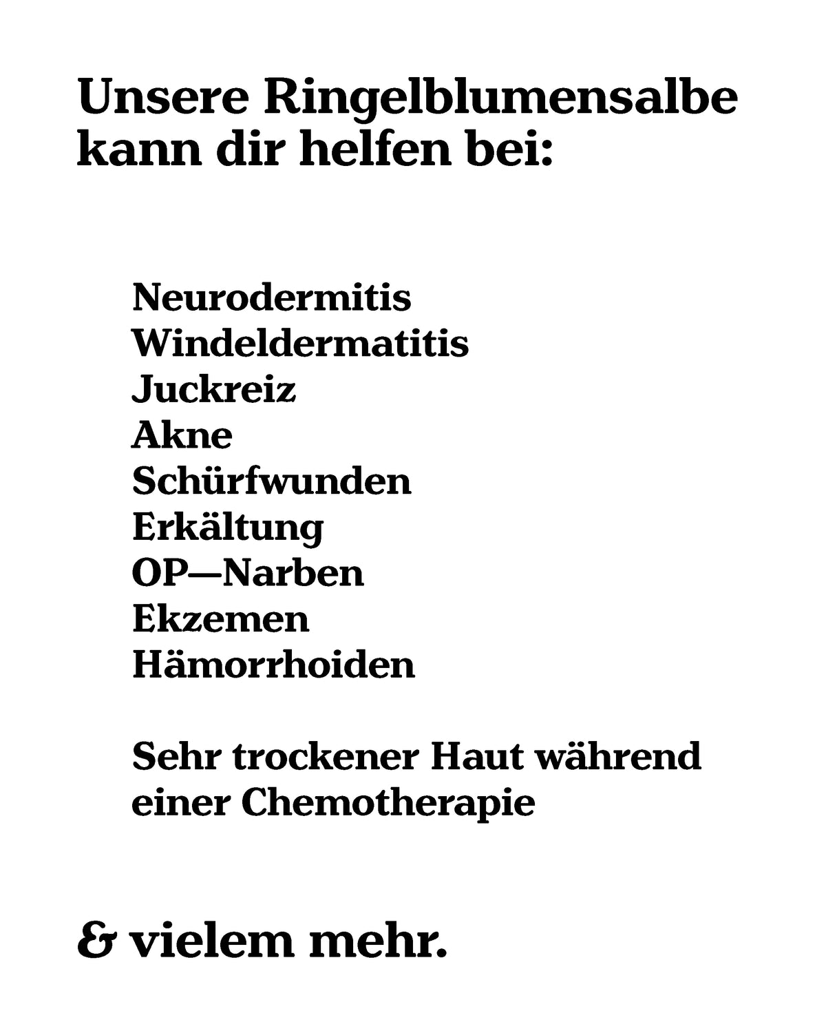 ALLESKÖNNER — Ringelblumensalbe