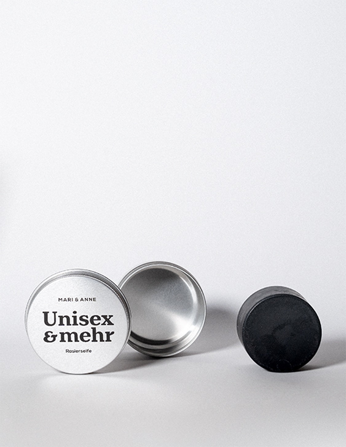 UNISEX & MEHR — Körper- & Rasierseife "Aktivkohle"