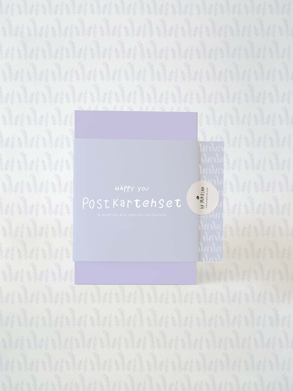 DiVERSE — POSTKARTENSETS