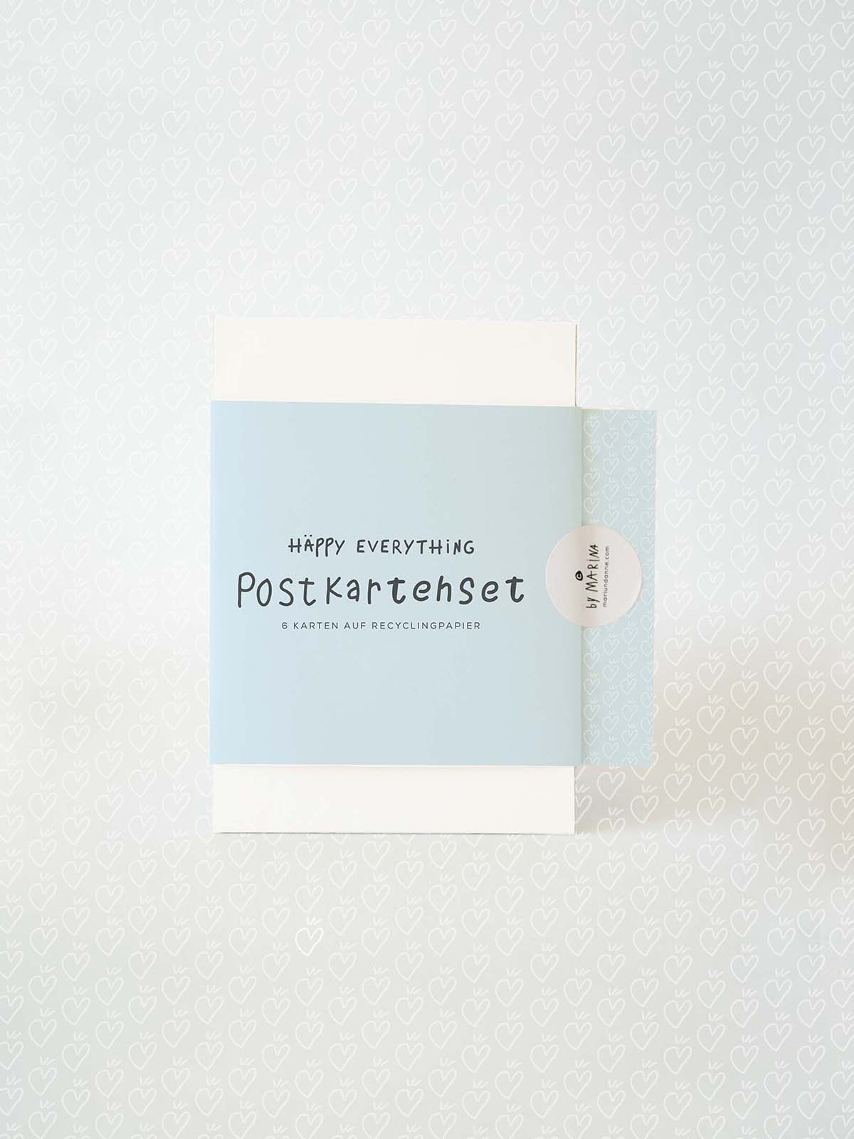 DiVERSE — POSTKARTENSETS