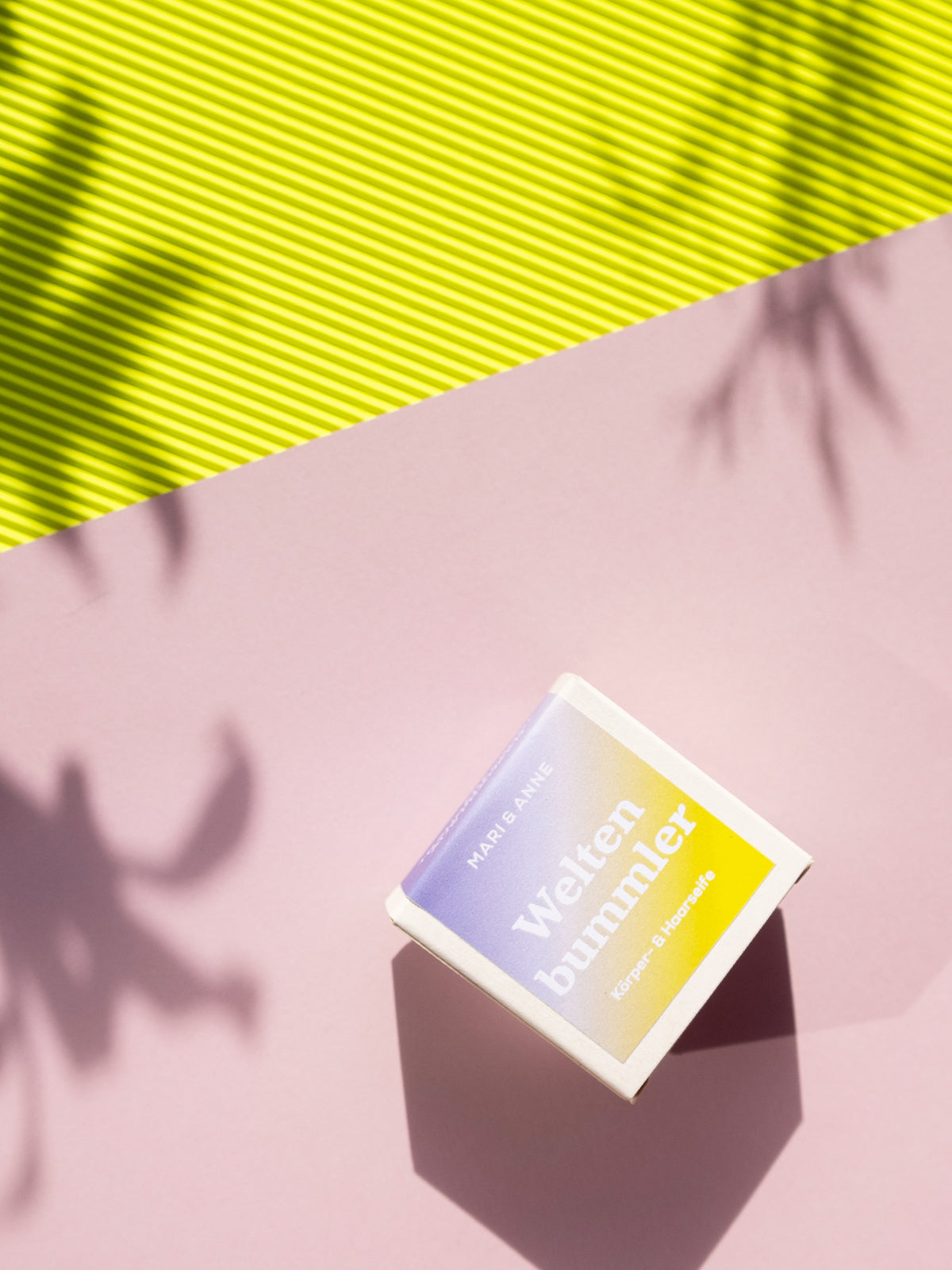 B-WARE WELTENBUMMLER — HAAR- UND KÖRPERSEIFE