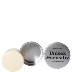 UNISEX & MEHR — KÖRPER + RASiERSEiFE "DOSE"