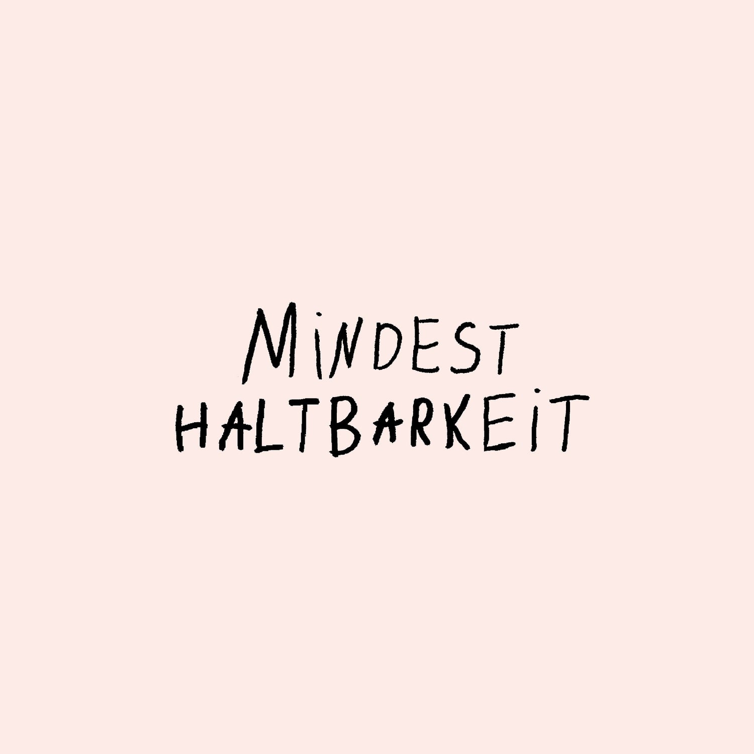 Die Sache mit dem MHD und der Naturkosmetik
