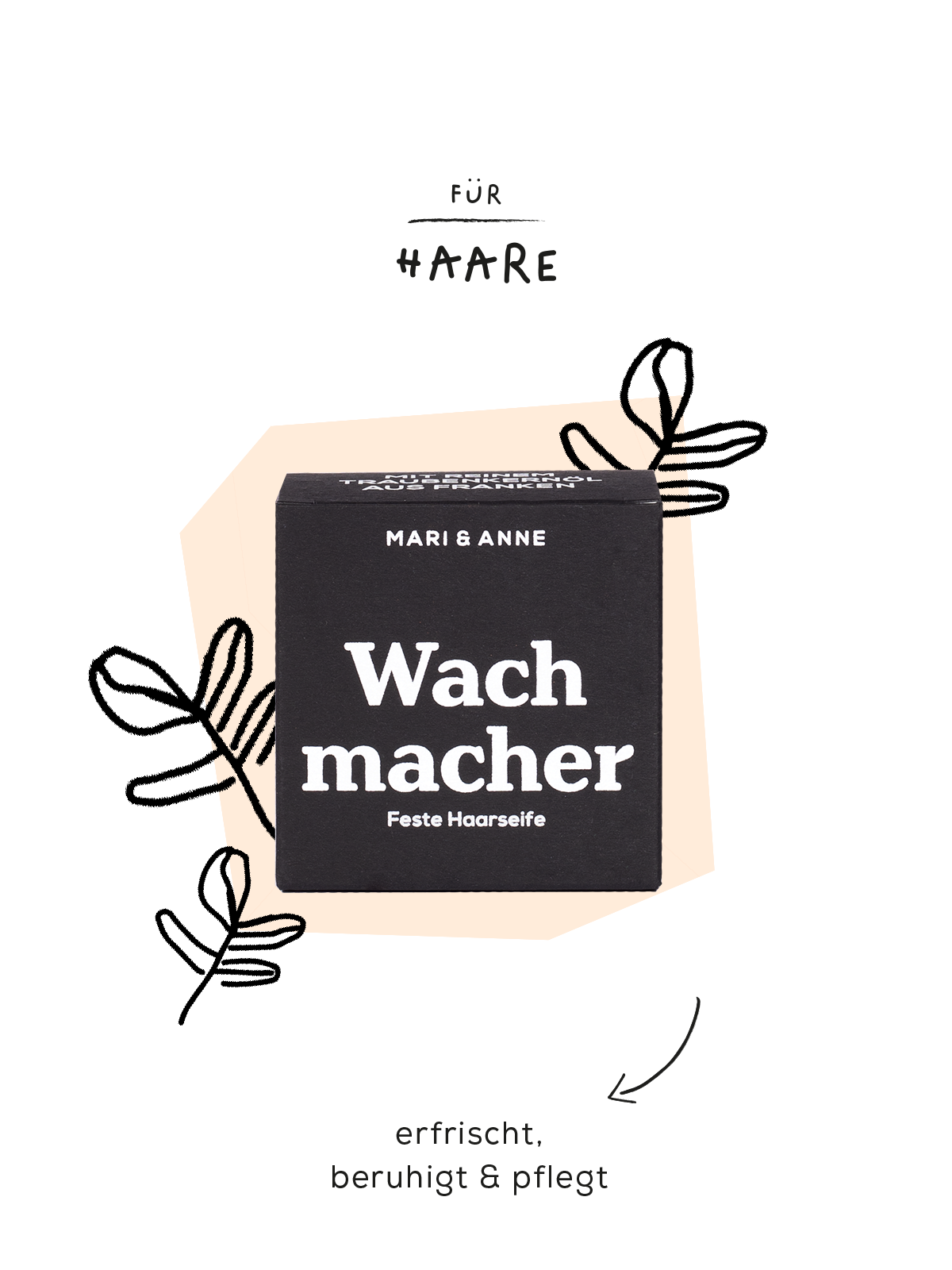 Haarseife oder Haarshampoo?