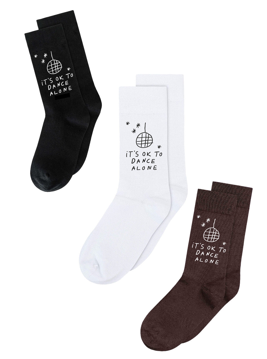 DANCE ALONE — SOCKEN