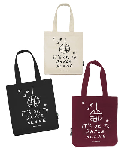 DANCE ALONE — JUTEBEUTEL