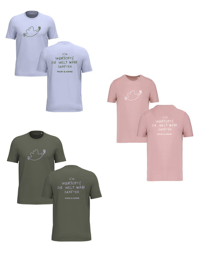 Ich wünschte die Welt... — T-Shirt
