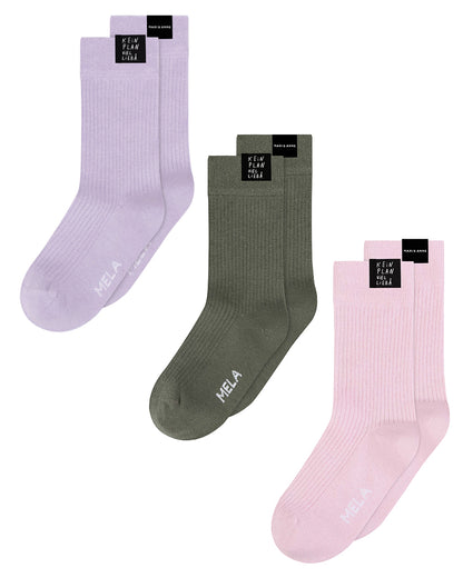Kein Plan viel Liebä — Socken in 3 Farben