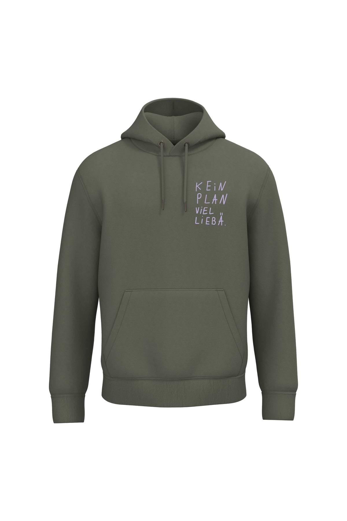 Kein Plan viel Liebä — Hoodie